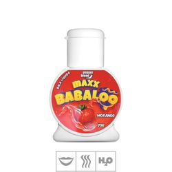*Gel Comestível Maxx Babaloo 30g (ST802) - Morango... - SS Discreta