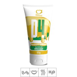 Lubrificante Beijável D4 Textura Leitosa 60g (ST88... - SS Discreta