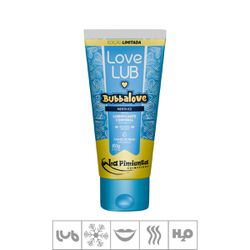 Lubrificante Beijável Love Lub Bubbalove 60g (ST90... - SS Discreta