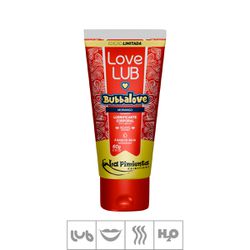 Lubrificante Beijável Love Lub Bubbalove 60g (ST90... - SS Discreta