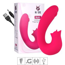 Vibrador Ponto G Recarregável Kali VP (VB152) - R... - SS Discreta