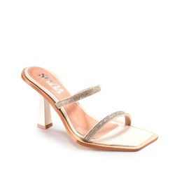 Sandália Amy Off White - SFIZIA