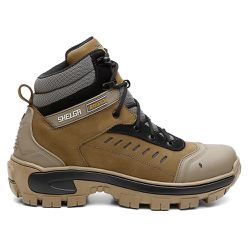 Bota Saara Cano Médio Biqueira PVC Termoplástica |... - Shelga Boots