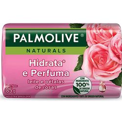 Sabonete Palmolive Naturals Hidrata & Perfuma 85g