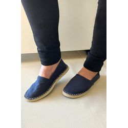 Alpargata Relax Azul Marinho - 5003 - SHOP MONARCA