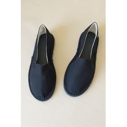 Alpargata Relax Preta All Black - 5001 - SHOP MONARCA