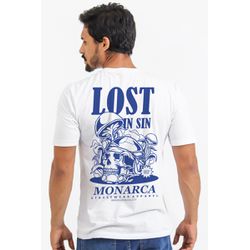 Camiseta MONARCA - LOST IN SIN - 013 - SHOP MONARCA