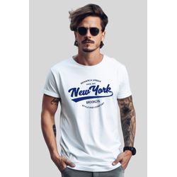 CAMISETA MASCULINA NEW YORK - 22 - SHOP MONARCA