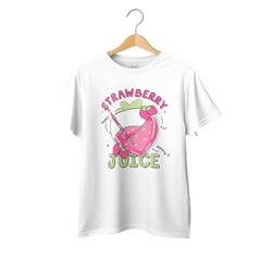 Camiseta T-Shirt Strawberry Juice - 050 - SHOP MONARCA