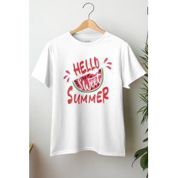 Camiseta T-Shirt Hello Summer - 051 - SHOP MONARCA