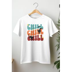 Camiseta T-Shirt Chill cat - 053 - SHOP MONARCA