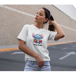 T-Shirt Stitch Colegial - 0058 - SHOP MONARCA