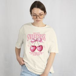 Camiseta Feminina T- SHirt Tied with Sweetnes - 00... - SHOP MONARCA