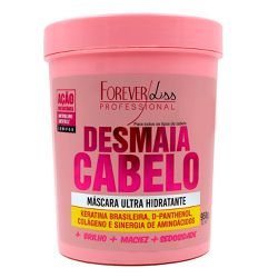 Forever Liss Desmaia Cabelo Máscara Ultra Hidratante - 950g - Shop da Beleza