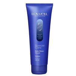 Lowell Violet Platinum Special Care Color Shampoo - 240ml - Shop da Beleza
