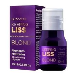 Lowell Keeping Liss Blond Pigmento Matizador - 10ml - Shop da Beleza