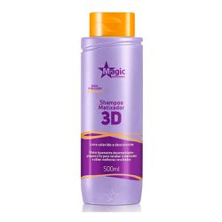 Magic Color Shampoo Matizador 3D - 500ml - Shop da Beleza