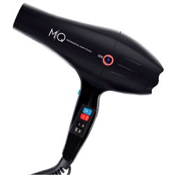 Secador MQ Hair Titanium Turbo Compressor Íons Preto 2100 Watts - 127 Volts - Shop da Beleza