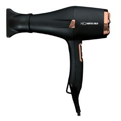 Secador MQ Hair Vortex Rose Gold Ion Preto 2400 Watts - 220 Volts - Shop da Beleza