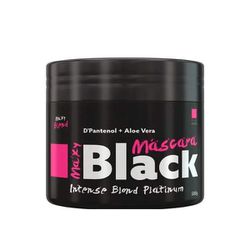 Maxy Blend Maxy Black Intense Blond Platinum Máscara - 500g - Shop da Beleza