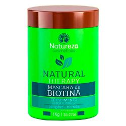 Natureza Cosméticos Natural Therapy Máscara de Biotina - 1kg - Shop da Beleza