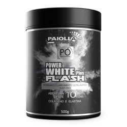 Paiolla Power White Plus Flash Pó Descolorante - 500g - Shop da Beleza