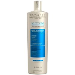 Prohall Select One Realinhamento Térmico Um Só Passo Sem Formol - 1 Litro - Shop da Beleza