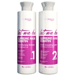 ProSalon Let Me Be Supreme Liss Control Escova Progressiva Kit - 2 x 1 Litr - Shop da Beleza