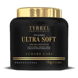 Tyrrel Ultra Soft Pós Química Máscara Hidratante - 1kg - Shop da Beleza
