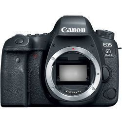 Câmera DSLR Canon EOS 6D Mark II - Body (corpo) - Shop da Fotografia