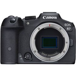 Câmera Canon EOS R7 - Body Black - Shop da Fotografia