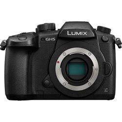 Câmera Panasonic Lumix DC-GH5 sem espelho Micro Qu... - Shop da Fotografia