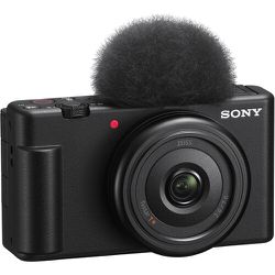Camera Sony ZV-1F Vlogging Camera (Black) - ZV-1F- - Shop da Fotografia