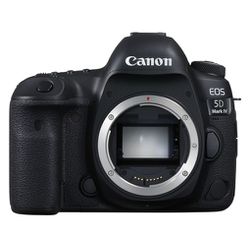 Câmera DSLR Canon EOS 5D Mark IV - Body (corpo) - Shop da Fotografia