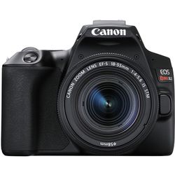 Câmera DSLR Canon EOS Rebel SL3 com lente 18-55 mm... - Shop da Fotografia