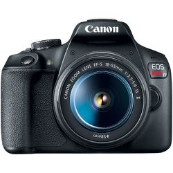 Câmera DSLR Canon EOS Rebel T7 - bodyT7kit - Shop da Fotografia