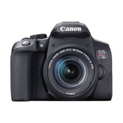 Câmera DSLR Canon EOS T8i Kit 18-55mm F/4-5.6 IS S... - Shop da Fotografia