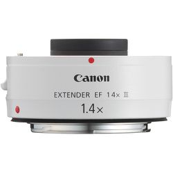Canon 1.4x EF Extender III (Teleconversor) - 11426 - Shop da Fotografia