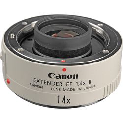 Canon 1.4x EF Extender II (Teleconversor) - 05799... - Shop da Fotografia