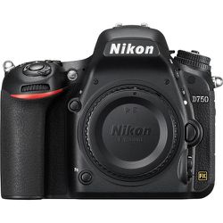 Câmera DSLR Nikon D750 - Body (corpo) - Shop da Fotografia