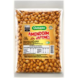 Amendoim Japones 1008g - Guimarães Alimentos