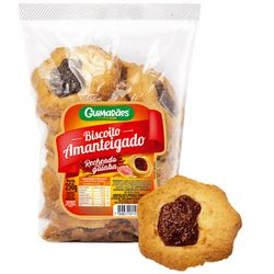 Biscoito Amanteigado C/goiaba ... - Guimarães Alimentos