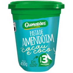 Pasta De Amendoim Com Cacau e ... - Guimarães Alimentos