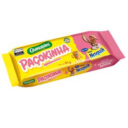 Paçokinha Rolha com Nesquik 91... - Guimarães Alimentos