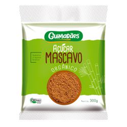 Açúcar Mascavo Orgânico 300g - Guimarães Alimentos