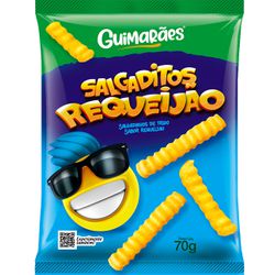 Salgaditos Sabor Requeijão 70g - Guimarães Alimentos