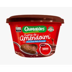 Creme de Amendoim com Chocolat... - Guimarães Alimentos