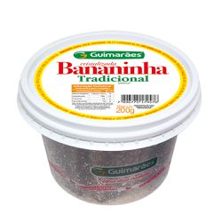 Bananinha Cristalizada Tradici... - Guimarães Alimentos