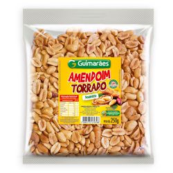 Amendoim Torrado 250g - Guimarães Alimentos