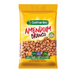 Amendoim Branco 400g - Guimarães Alimentos